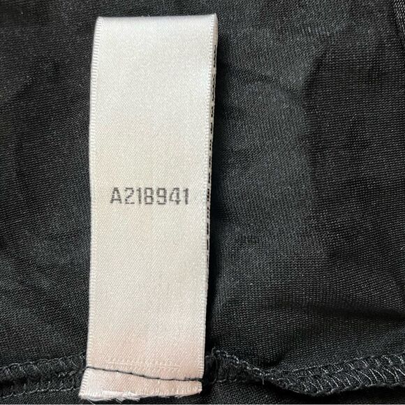 VT (Visual Therapy) Luxe Burnout Scarf Open Front Jacket Size Medium - Picture 6 of 6